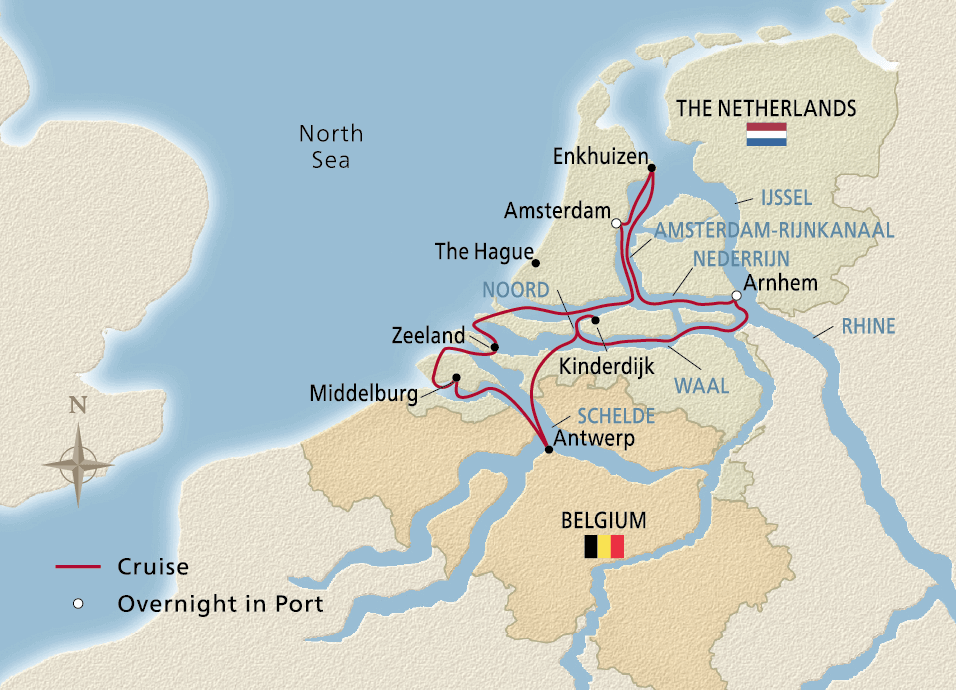 Viking River Cruises Reviews Tulips & Windmills 2024