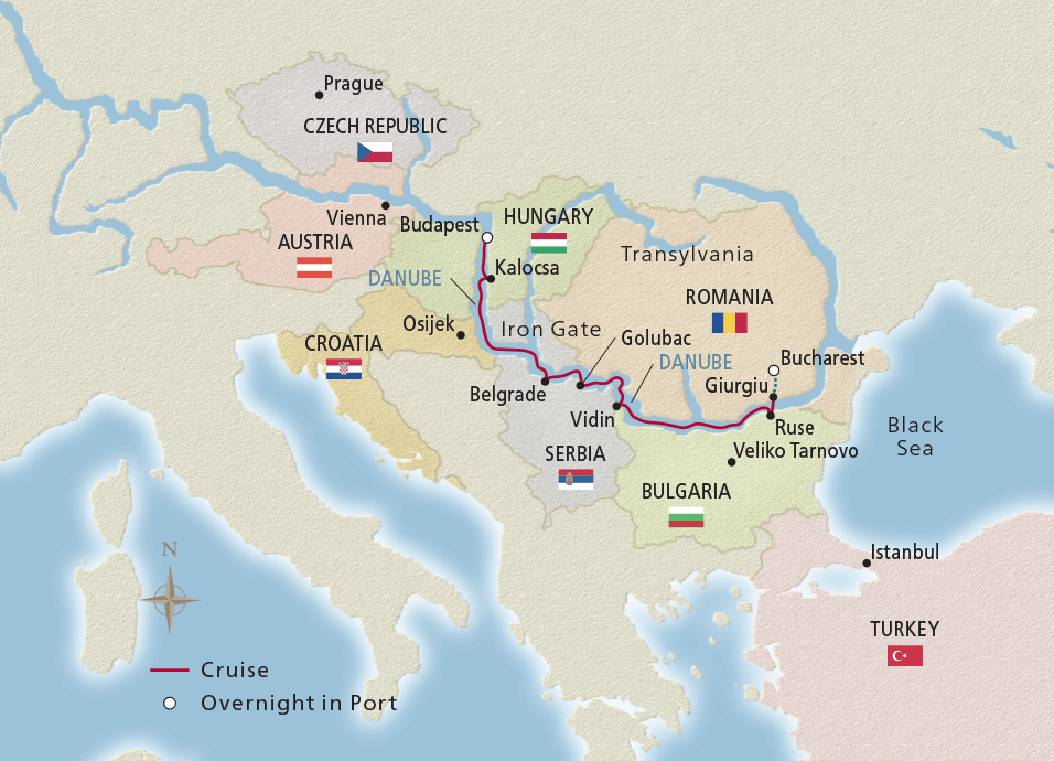 Passage to Eastern Europe Danube River Cruise Viking 2024