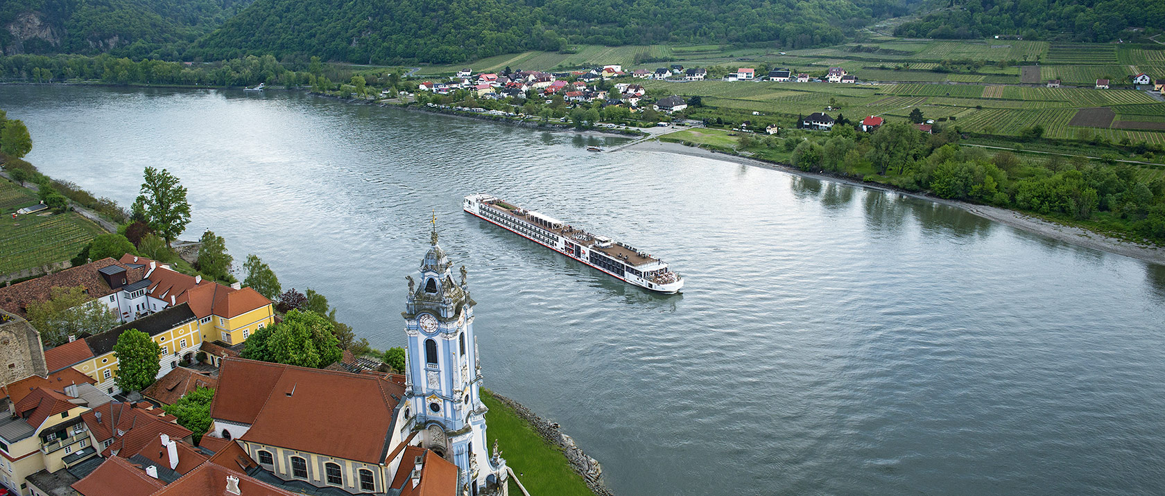 viking river cruises fleet