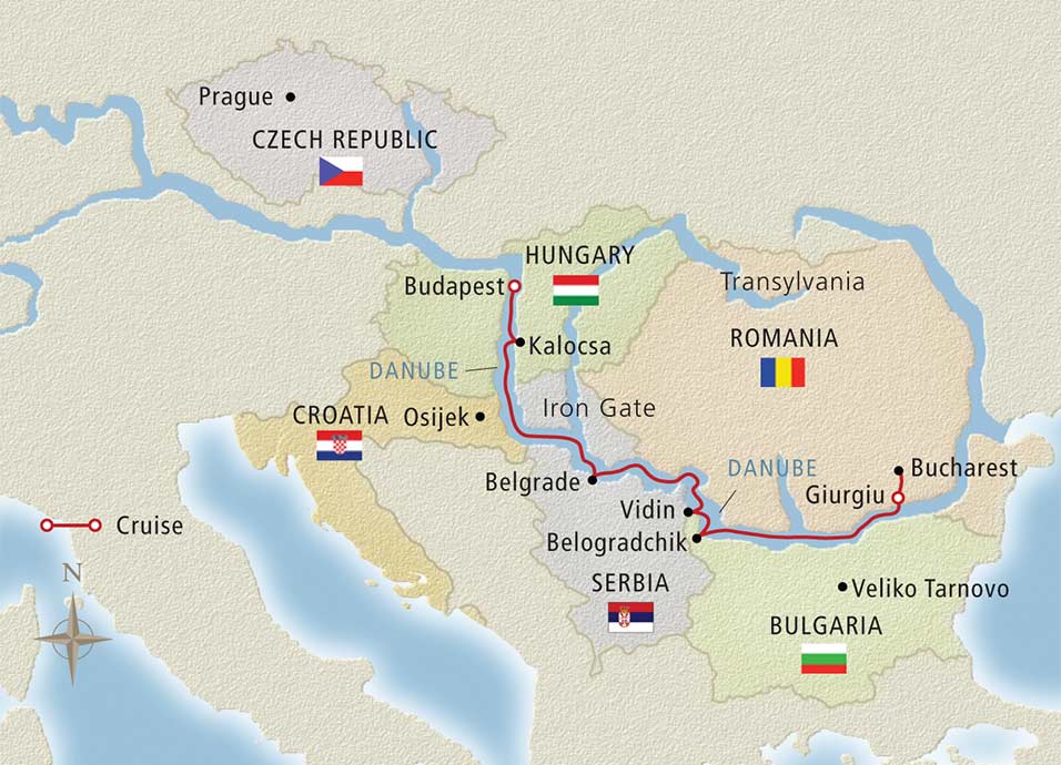 viking cruise capitals of eastern europe