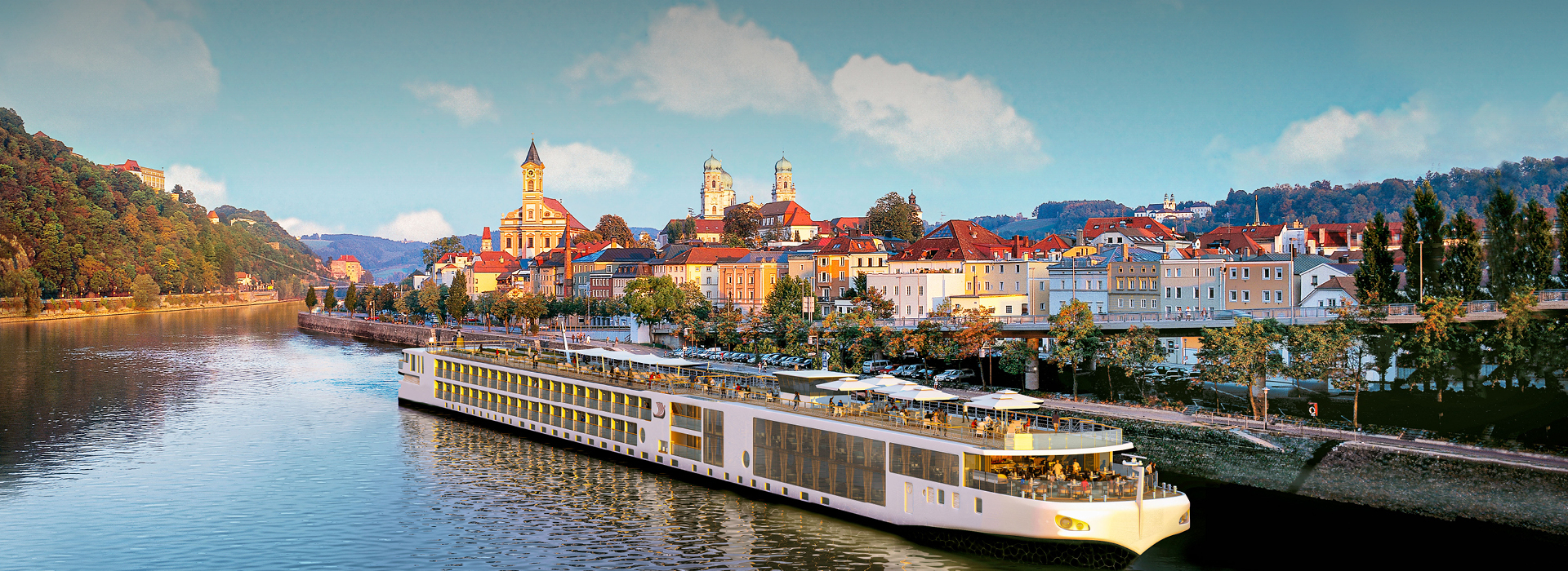 Exploring the World in Comfort  Viking River Cruises®